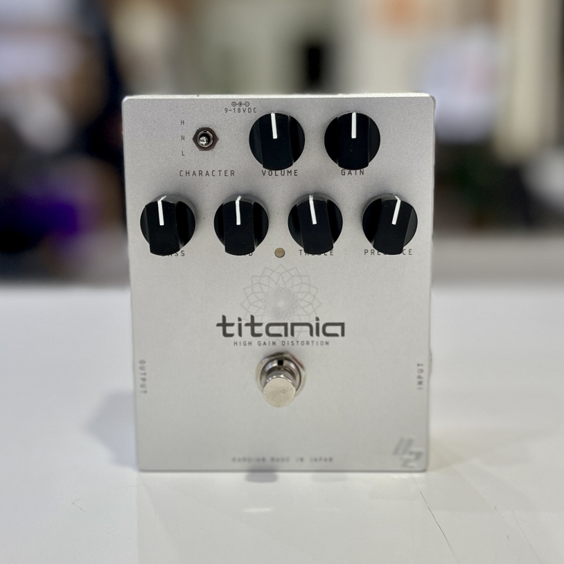 ハイゲインディストーションtitania v2