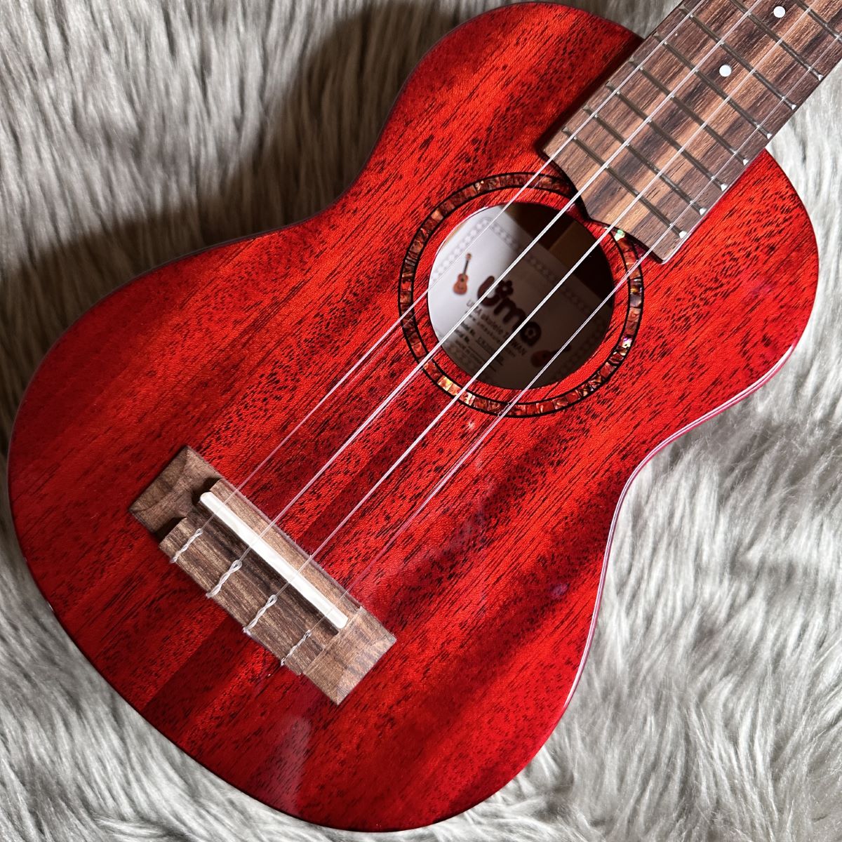 Uma UkuleleUK-20SS RED