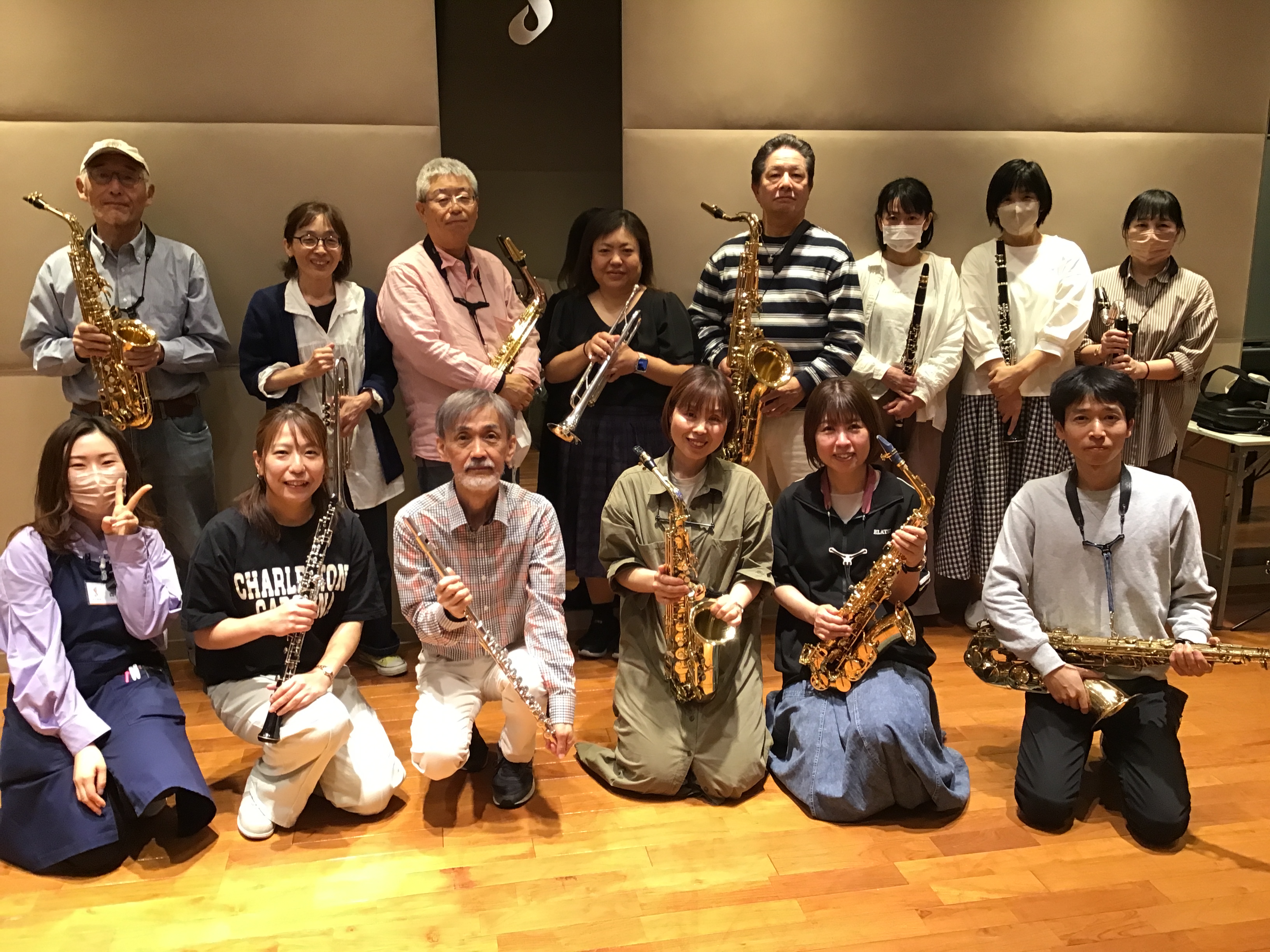 CONTENTSシマブラサークル開催しました！本日の練習メニュー概要シマブラとは…『オトナカマ』登録で、ららぽーと甲子園店のイベント情報を受け取れます♪お問い合わせシマブラサークル開催しました！ 皆さま、こんにちは。管楽器担当の森です！シマブラサークルを5/11に開催いたしました。 今回は過去最多の […]