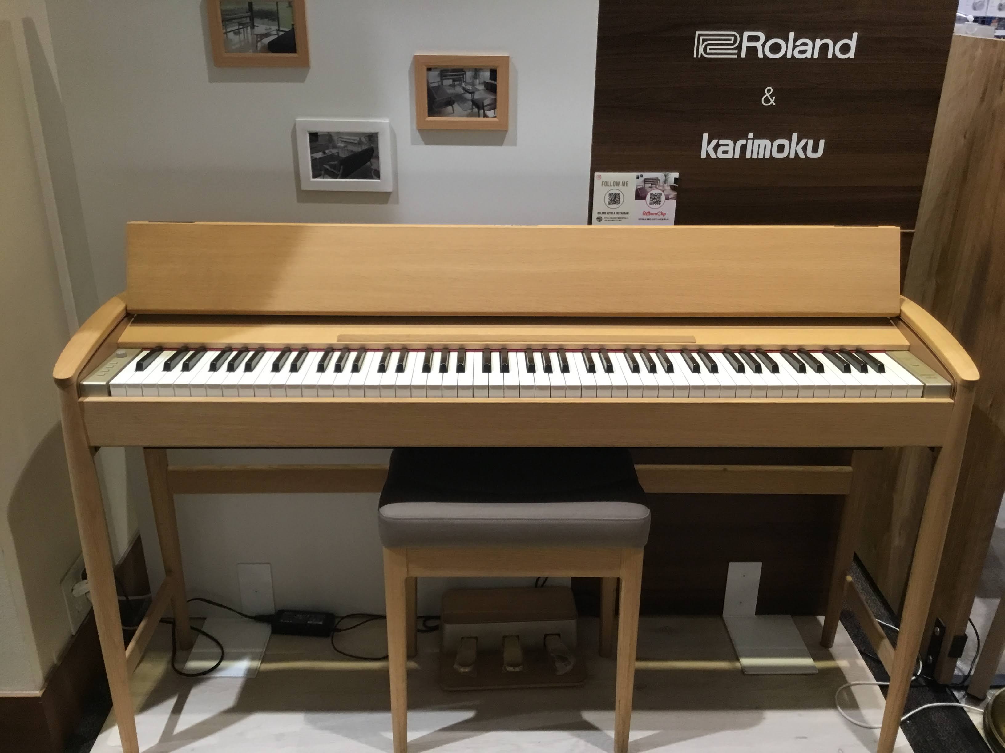 RolandKF-10 KO(ピュアオーク)