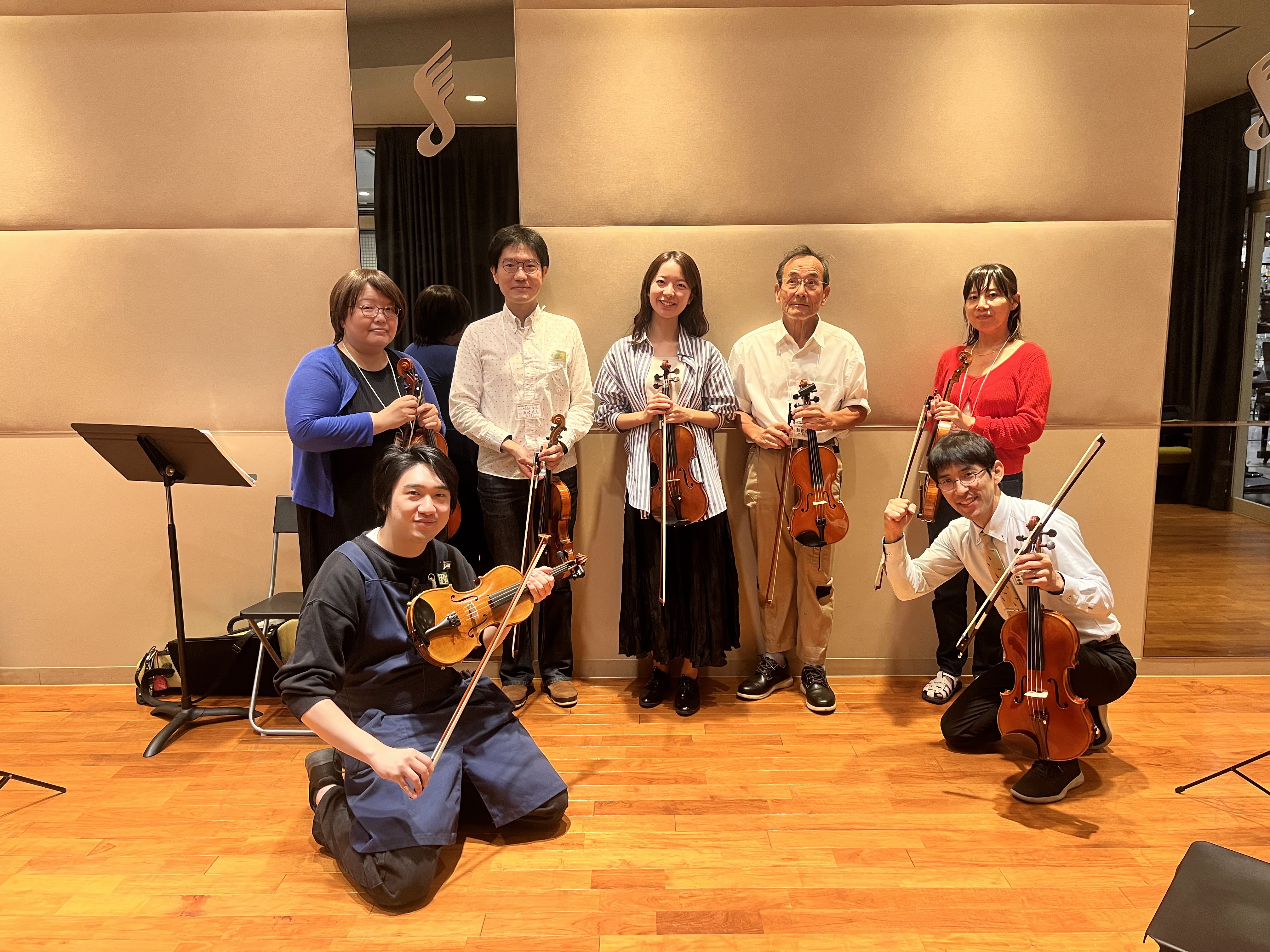 CONTENTS島村弦楽合奏団サークルを開催しました！初級：ふるさと中級：花は咲く次回、11/10見学会(無料)を行います！概要島村弦楽合奏団とは…『オトナカマ』登録で、ららぽーと甲子園店のイベント情報を受け取れます♪お問い合わせ島村弦楽合奏団サークルを開催しました！ 10/27の弦楽合奏団です！  […]