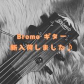 「Bromo」アコースティックギター新入荷しました！