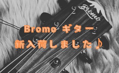 「Bromo」アコースティックギター新入荷しました！