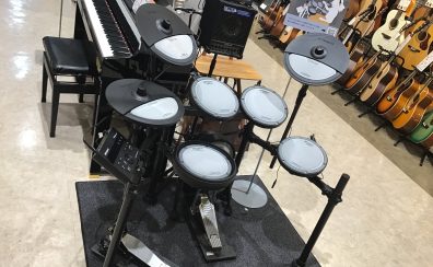 【電子ドラム】Roland　VQD106を店頭で体験しよう！