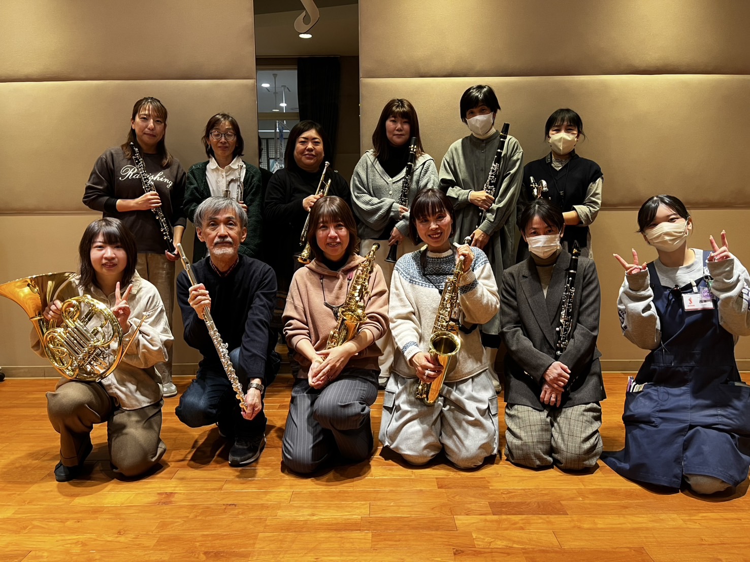 CONTENTSシマブラサークル開催しました！本日の練習メニュー概要シマブラとは？『オトナカマ』登録で、ららぽーと甲子園店のイベント情報を受け取れます♪お問い合わせシマブラサークル開催しました！ 皆さま、こんにちは。管楽器担当の西本です！シマブラサークルを12/14に開催いたしました。 今回は参加人 […]