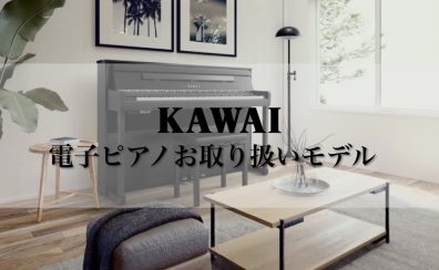 【電子ピアノ】ららぽーと甲子園店 カワイお取り扱いモデル