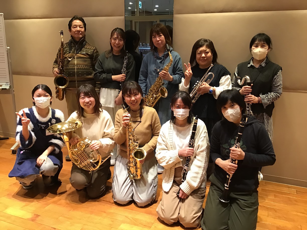 CONTENTSシマブラサークル開催しました！本日の練習メニュー概要シマブラとは？『オトナカマ』登録で、ららぽーと甲子園店のイベント情報を受け取れます♪お問い合わせシマブラサークル開催しました！ 皆さま、こんにちは。管楽器担当の西本です！シマブラサークルを3/15に開催いたしました。 今回は参加人数 […]