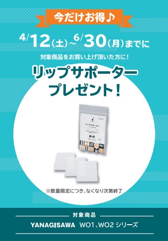 YanagisawaWO1・WO2