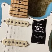 Fender PlayerⅡ #2実機を見て感じる、考えるエレキギター