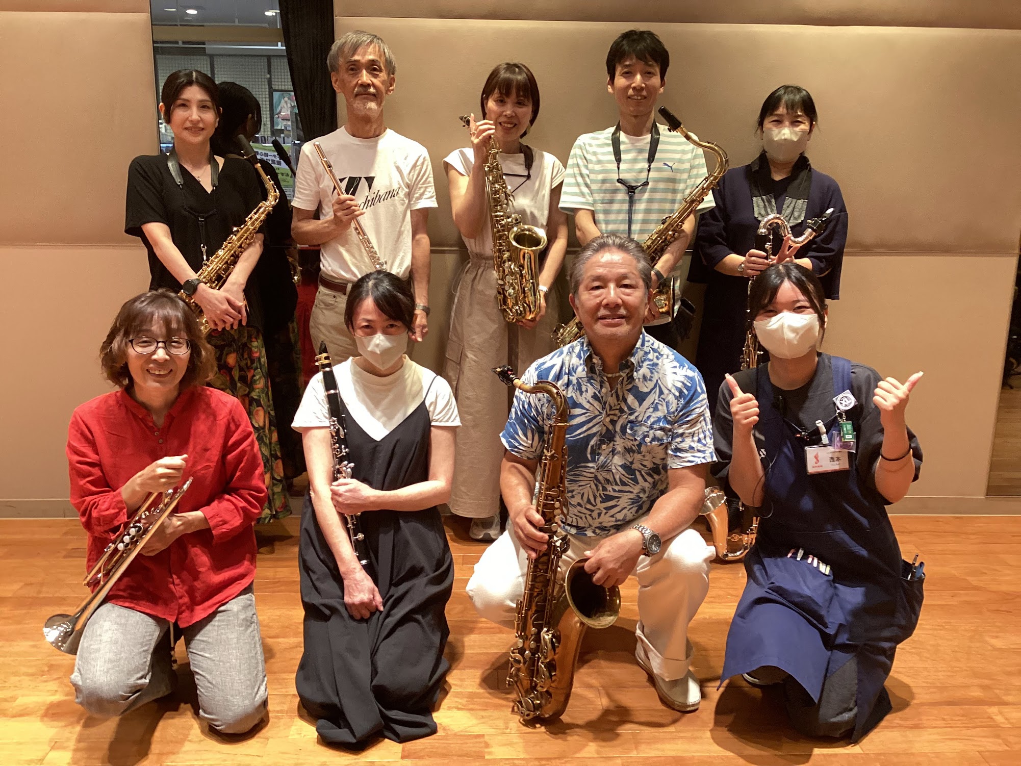 CONTENTSシマブラサークル開催しました！本日の練習メニュー概要シマブラとは？『オトナカマ』登録で、ららぽーと甲子園店のイベント情報を受け取れます♪お問い合わせシマブラサークル開催しました！ 皆さま、こんにちは。管楽器担当の西本です！シマブラサークルを7/19に開催いたしました。 今回は参加人数 […]