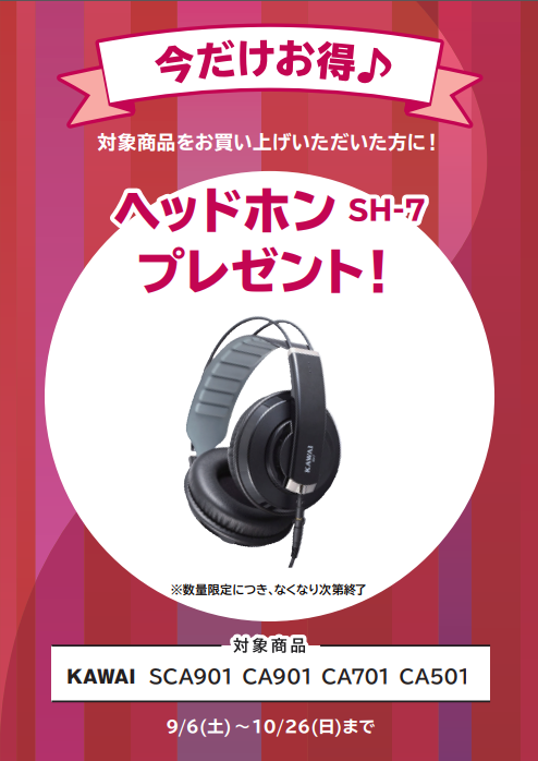 KAWAISCA901・CA901・CA701・CA501