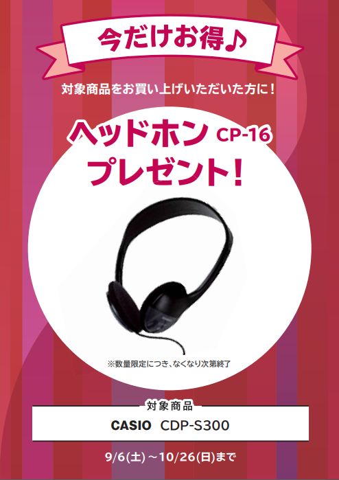 CasioCDP-S300
