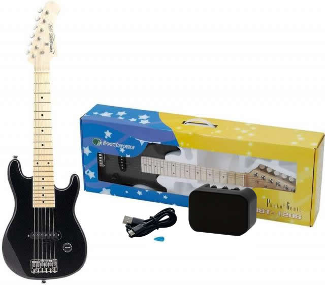 PhotoGenic ミニエレキギター・アンプセットMST-120S