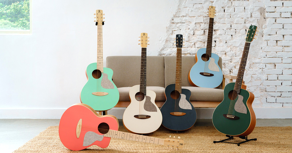 aNueNue ミニアコースティックギターaNN-MC10