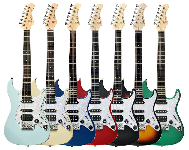 Bacchus ミニエレキギターGS-MINI