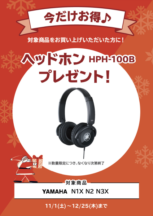 YAMAHAN3X・N2・N1X