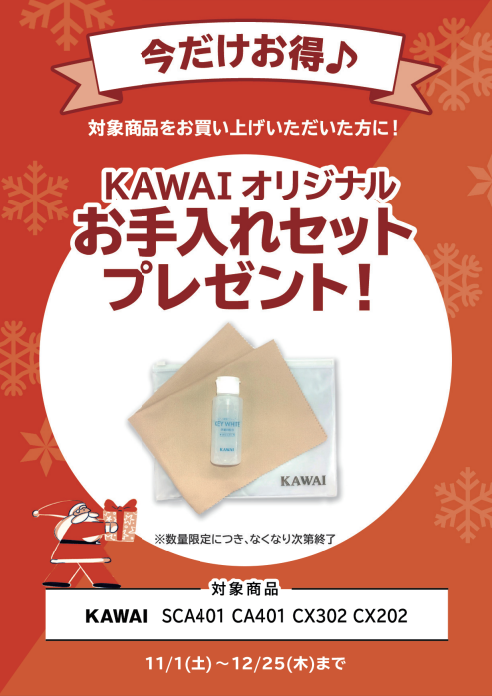 KAWAISCA401・CA401・CX302・CX202