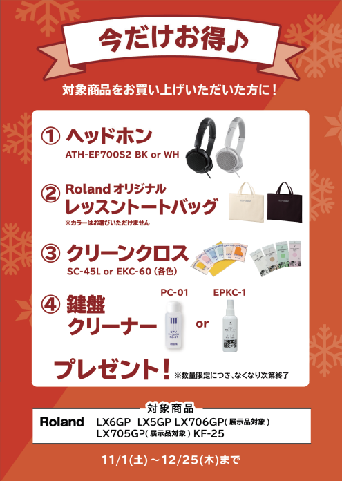 RolandLX6GP・LX5GP・KF-25