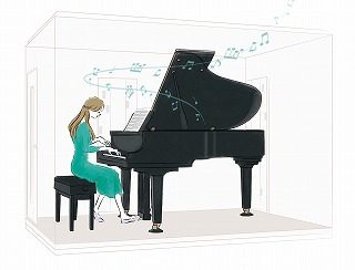 ピアノ防音室紹介~自宅で思い切りピアノを楽しめる空間を~