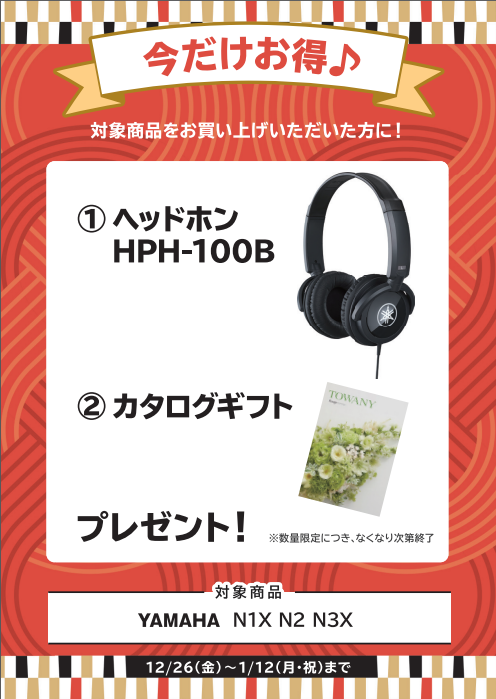 YAMAHAN3X・N2・N1X