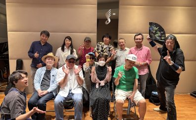 【8/23 開催活動レポート】 青春フォーク&ポップス小さな音楽会