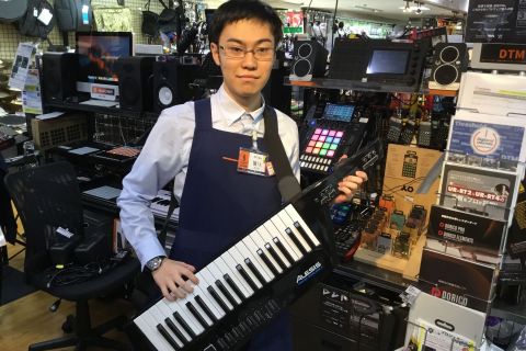 スタッフ写真 DTM、デジタル中古 横地 健太