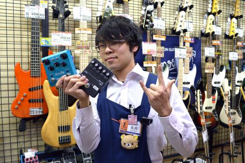 スタッフ写真 エレキギター、エフェクター、DTM、DJ 長岡 拓弥