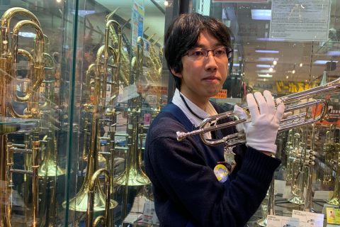 スタッフ写真 管楽器、PA 岩田 拓也