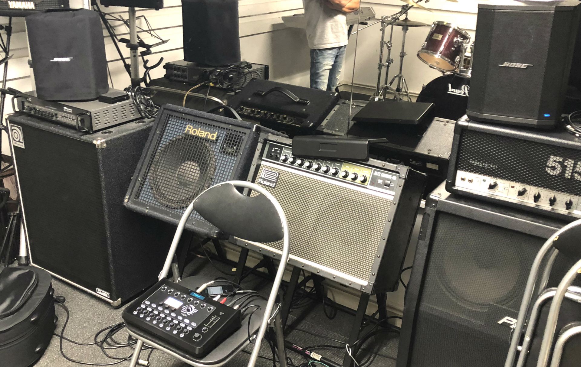 Boseのデジタルミキサーt8sを使ってみた Tonematchが凄い 三宮オーパ店 店舗情報 島村楽器