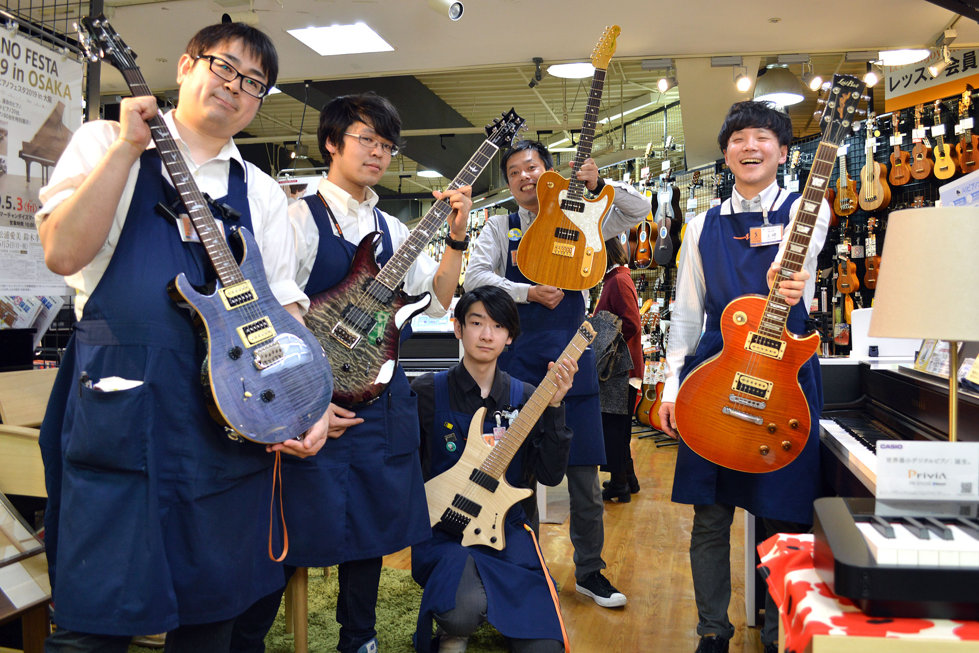 エレキベース レフティ エレキベース売場 総合案内 三宮オーパ店 店舗情報 島村楽器