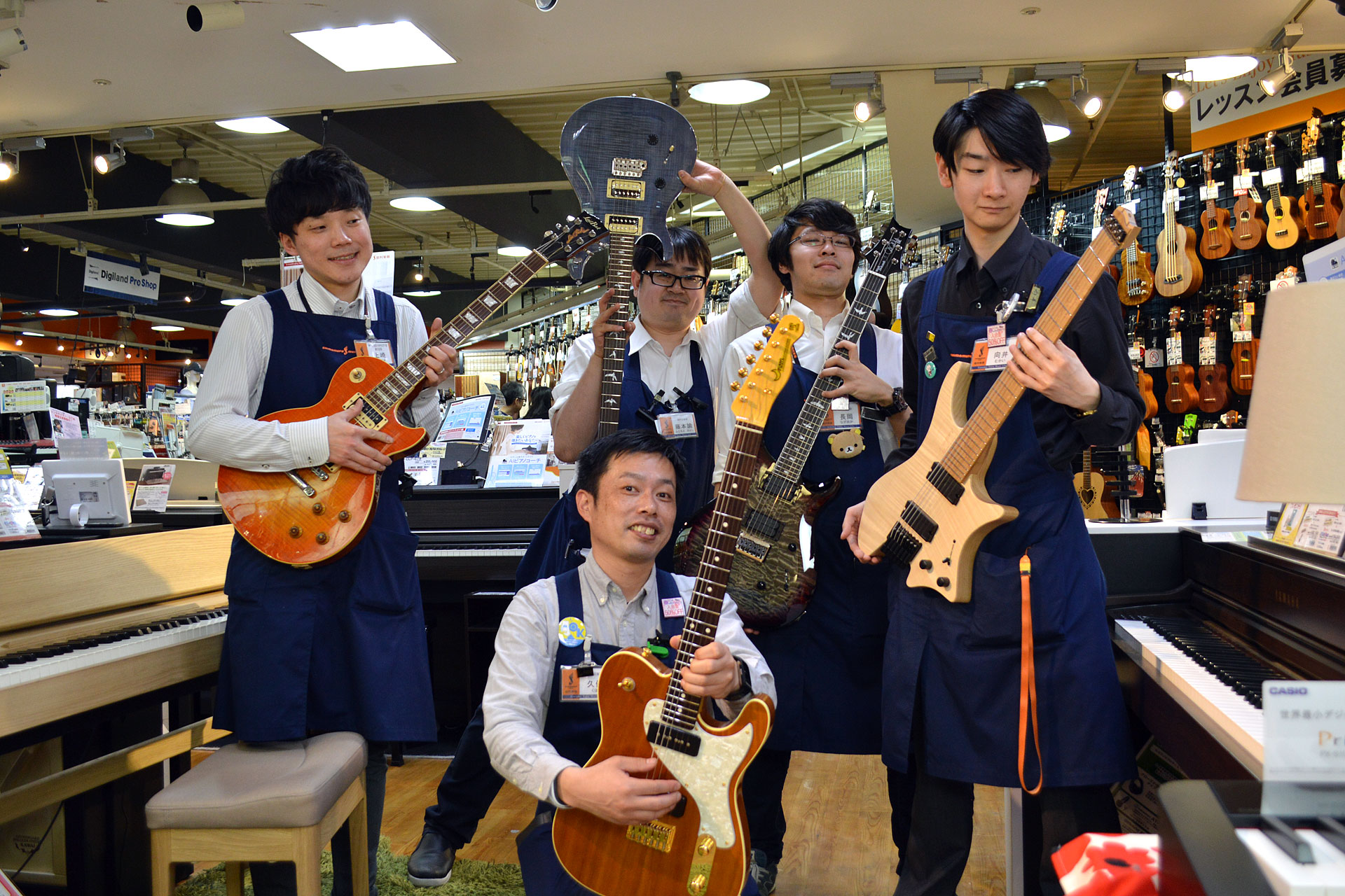 【アコースティックギター／エレアコギター売場 総合案内】島村楽器 三宮オーパ店