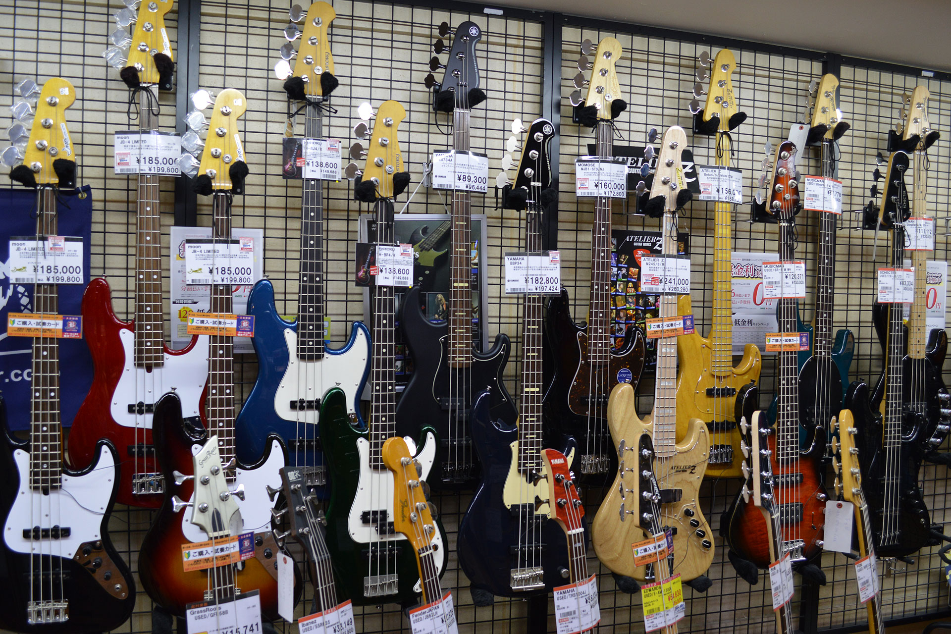 エレキベース The 日本ブランド 特集 デジマート 島村楽器 三宮オーパ店 掲載情報 三宮オーパ店 店舗情報 島村楽器