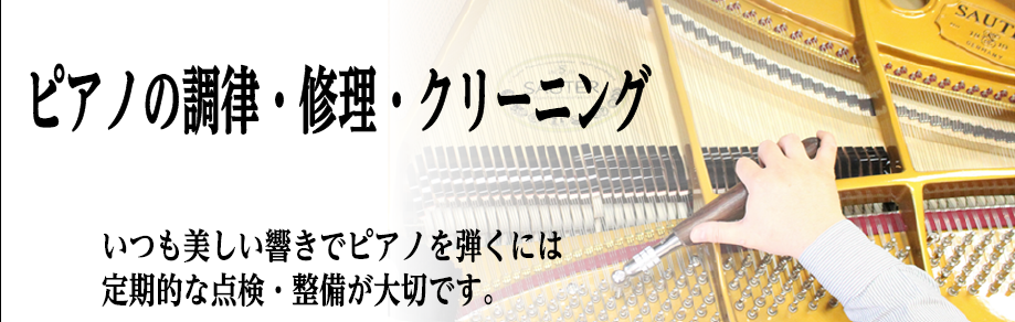 *兵庫県のピアノメンテナンスはお任せ下さい！ ご自宅にずっと眠っているピアノや、長く調律をしていないピアノは有りませんか？ピアノはメンテナンスさえすれば長く使える楽器です。大切な思い出のピアノをメンテナンスして、また美しい歌声を鳴らしてみませんか？]]島村楽器[info::name]ではピアノの調律 […]