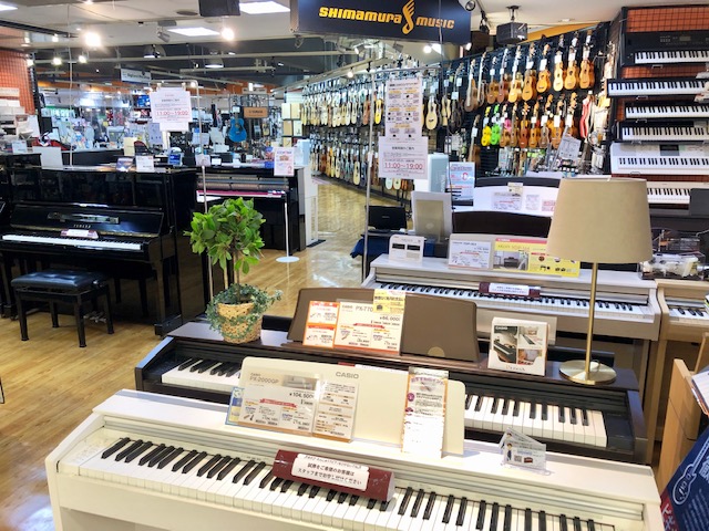 ===Top=== *神戸地区最大級の電子ピアノの品揃えと、専門知識を持ったスタッフが、皆様のピアノ選びをお手伝いさせて頂きます。 色々なモデルがあるけれど、どれが自分にピッタリのピアノなの？同じように見えるけど、どこがどう違うの？などとお悩みになっている方も多いかと思います。]]島村楽器三宮オーパ […]