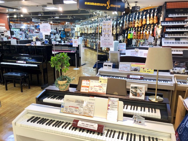【電子ピアノ】島村楽器三宮オーパ店　展示モデルのご紹介♪　6月13日更新