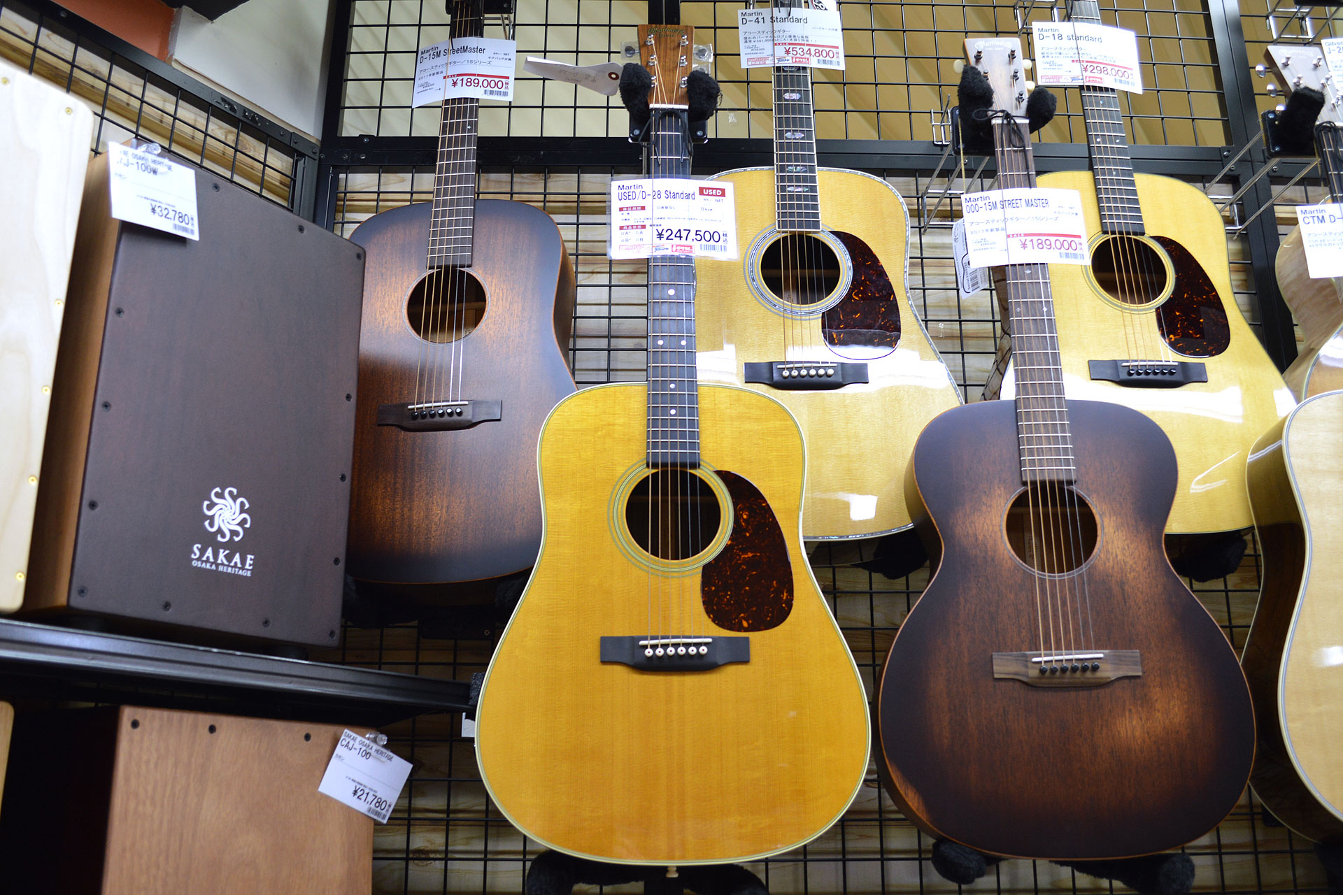 【中古アコースティックギター】Martin D-28 Standerd 2017【デジマート 島村楽器 三宮オーパ店 掲載情報】