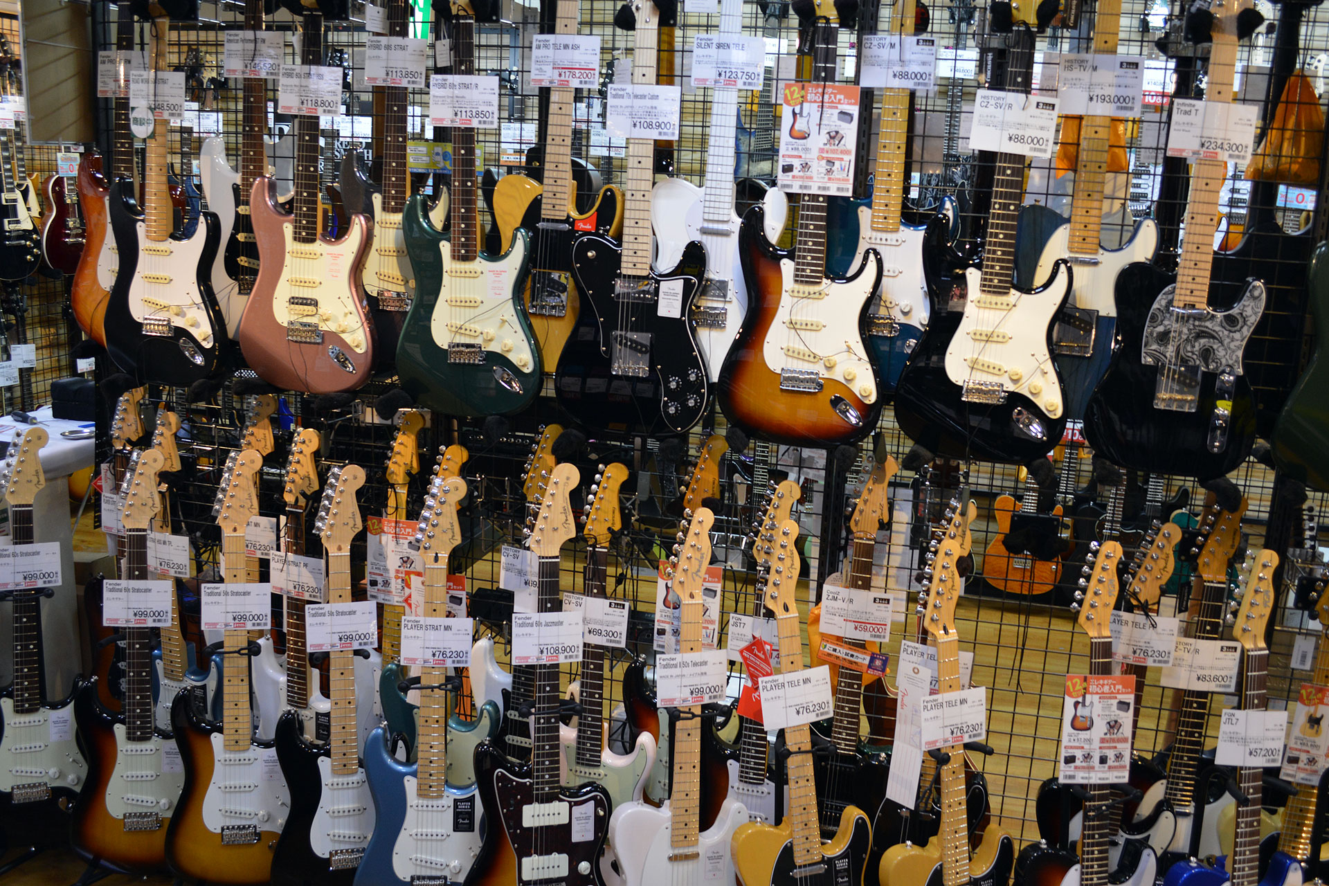 エレキギター】Fender Stratocaster（フェンダー・ストラト