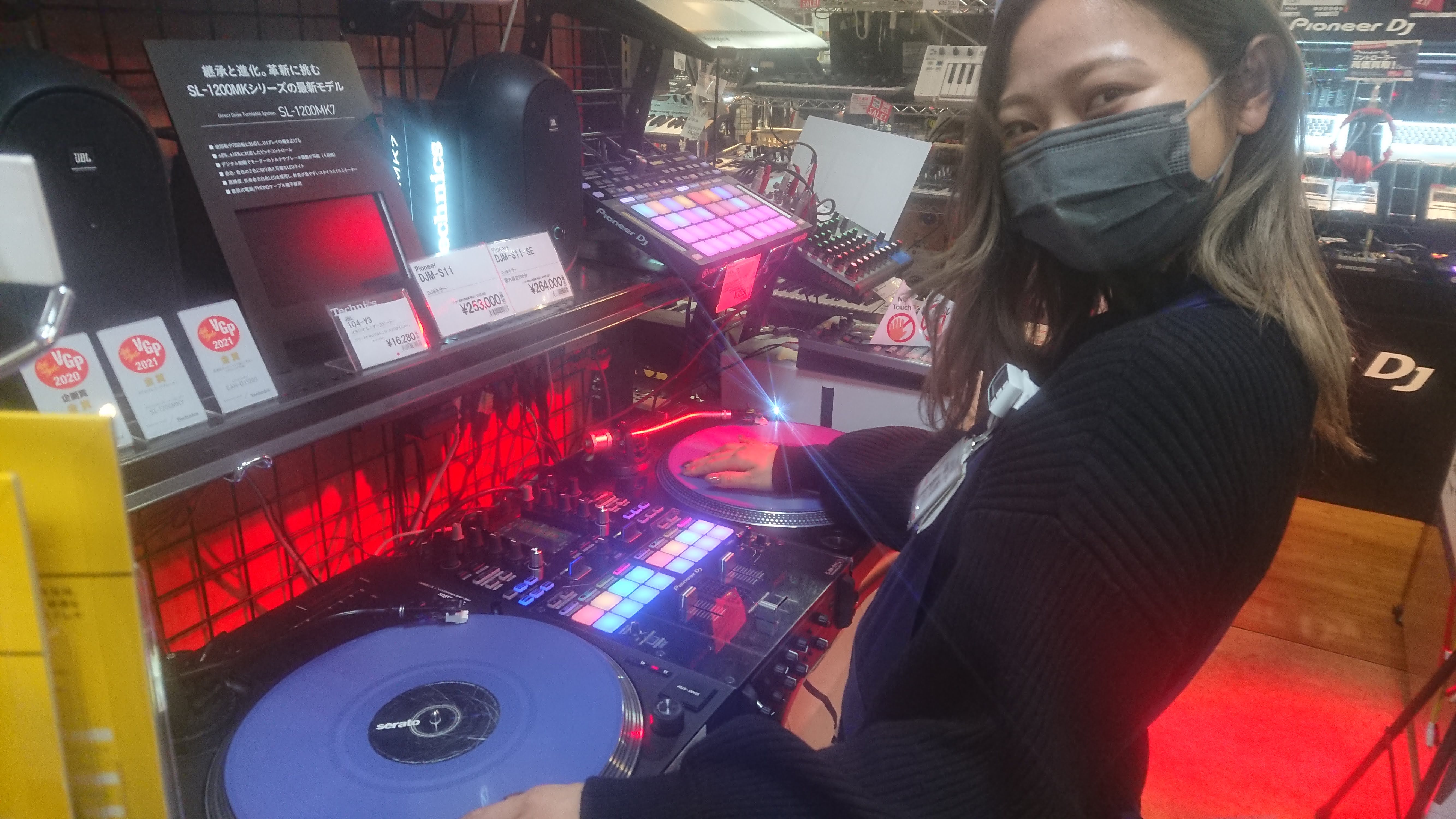 三宮オーパ店のDJカートリッジ・針一覧（1/21更新）