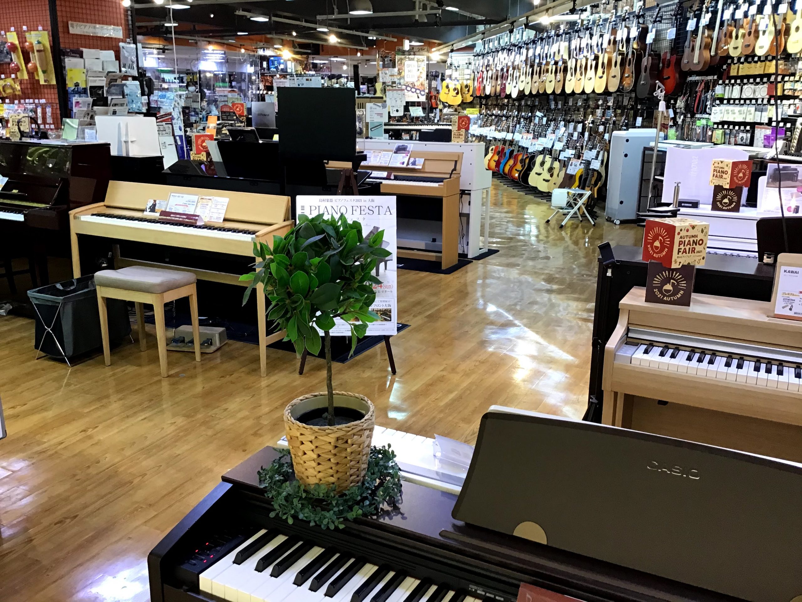 【電子ピアノ】春のピアノフェア開催中！ピアノのことはアドバイザー常駐の三宮オーパ店へお任せください！