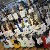 【エレキギター】これから始めるギターも多数展示中！ご相談ください【三宮】