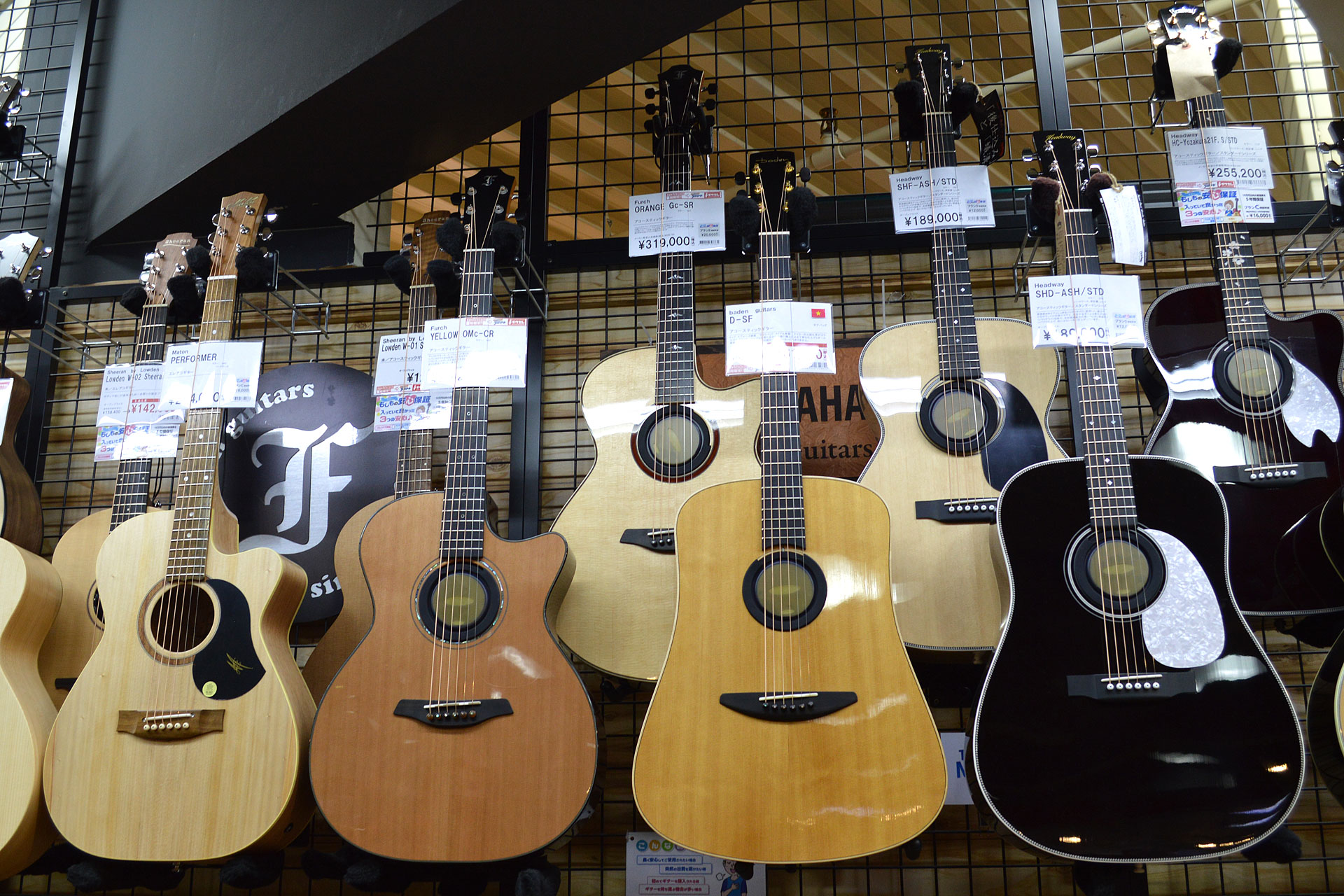 アコースティックギター】Furch（フォルヒ）Orange Gc-SR