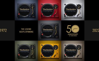 Technics SL-1200シリーズ発売50周年記念の特別仕様『SL-1200M7L』ご注文受付中！