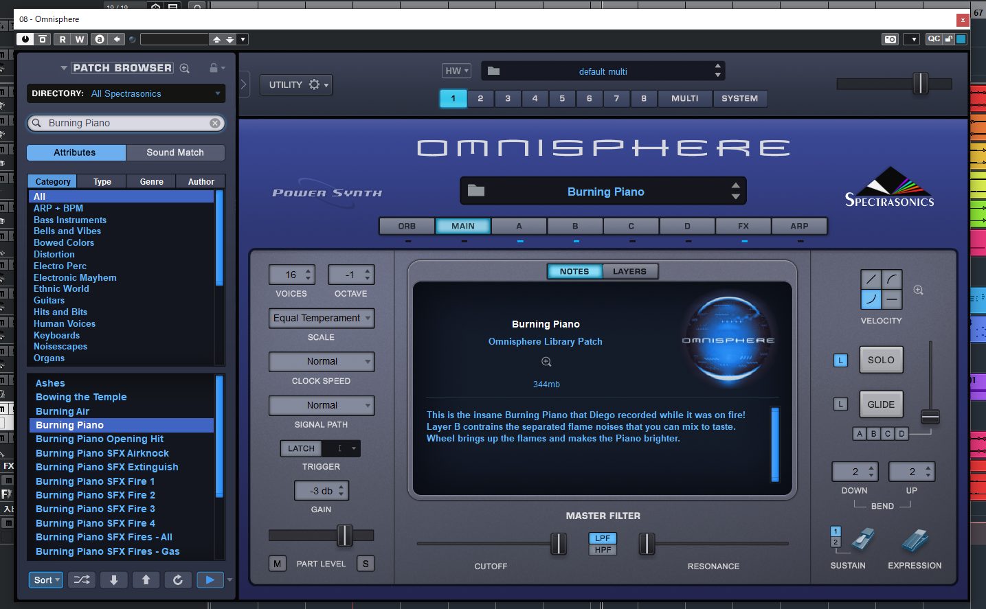 Spectrasonics Omnisphere 2 こんにちは。三宮オーパ店DTM担当のフクシマです。 この連載では僕が普段の制作で「ガチで使っている」プラグインに絞って、その好きなポイントを解説していきます!みんなが使うベタな製品を紹介することもあれば、妙にマニアックな部分を推すこともあると思い […]