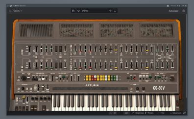 フクシマの『推しプラグイン布教させてください』第2弾: Arturia CS-80 V