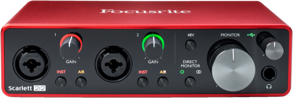 Focusrite Scarlettシリーズ