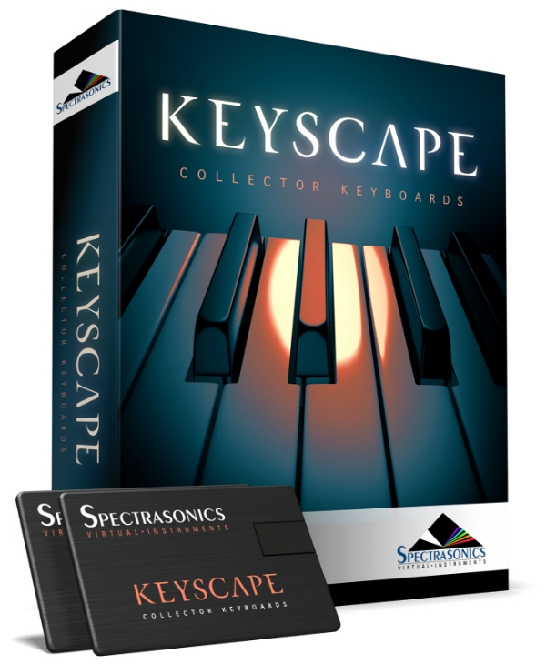 ソフトウェア音源Keyscape / サマーセール品