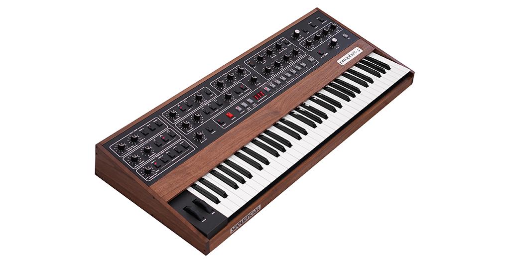 シンセサイザーProphet-5 Rev4