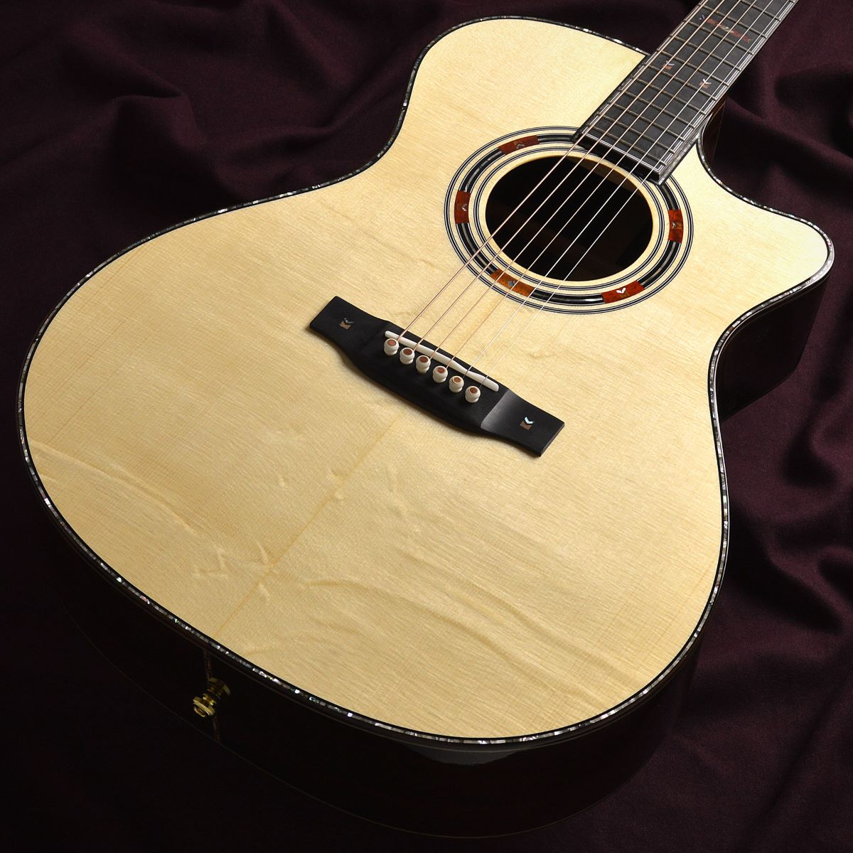 Fonzo GuitarV-34S GA Venetian Cutaway