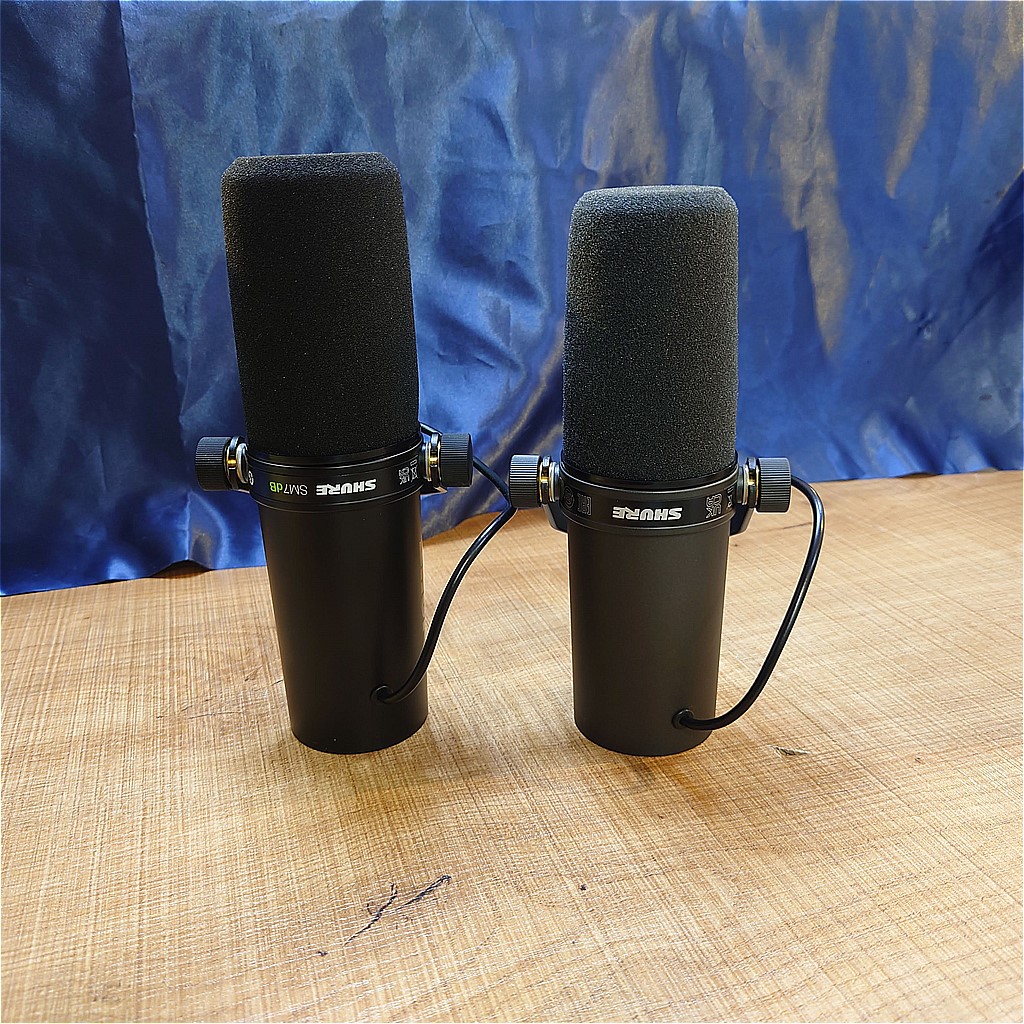 Amazon.com: Shure SM7dB Dynamic Vocal Microphone w/Built-in
