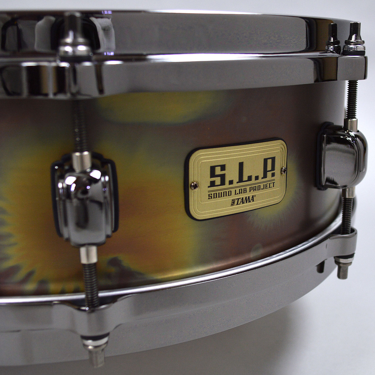 TAMA スネアドラム S.L.P. Dynamic Bronze 14"x4.5"【LBZ1445】LBZ1445